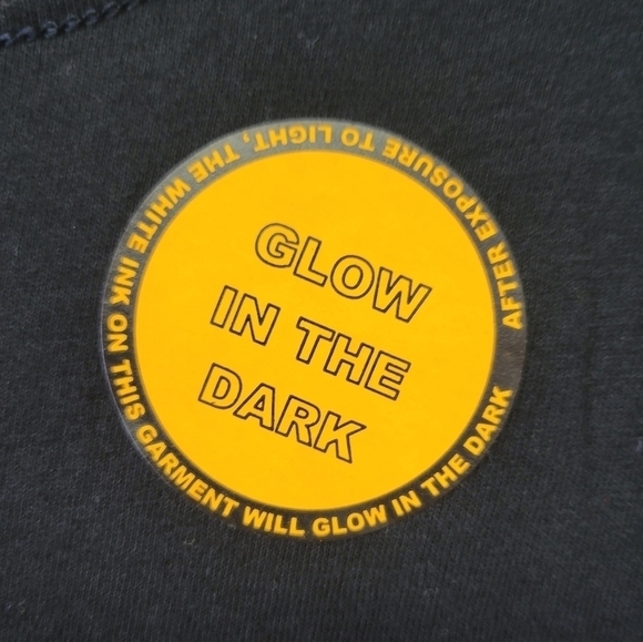 Bucees Halloween Boo Crew Glow in the Dark t-shirt Black 2XL - Picture 4 of 6